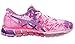 ASICS Women's Gel-Quantum 360, Pink/Orchid, 8 B