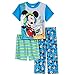 Mickey Mouse Toddler 3 piece Pajamas Set