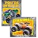 Monster Jam Invitations and Thank You Notes 8ct