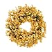 Wreath - Soft Touch - Harvest Yellow - 24