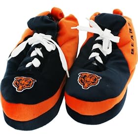 Chicago Bears 2009 Sneaker Style Mens Slippers