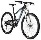 Diamondback 2012Sortie 29er 2 Trail Full Suspension Mountain Bike (Black/Blue)