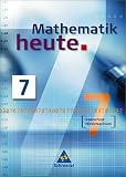Produkt-Bild: Mathematik heute - Ausgabe 2004: Mathematik heute 7. Sch&uuml;lerband. Realschule Niedersachsen: Ausgabe 2005