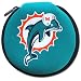 Miami Dolphins CD/DVD Blue Case