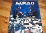2001 Detroit Lions Official Yearbook Magazine