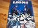 2001 Detroit Lions Official Yearbook Magazine