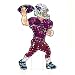 Arizona Cardinals Animated Lawn Figure