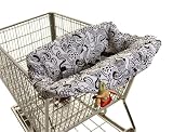 Itzy Rity - Shopping Cart and High Chair Cover - LICORICE SWIRL