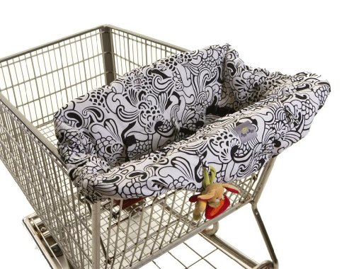 Itzy Ritzy Shopping Cart and High Chair Cover, 