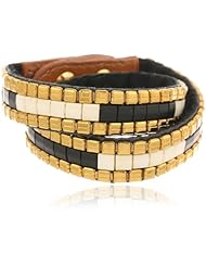 Fiona Paxton "Adeline" Black Naomi Bracelet, 15.21"