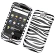 HTC Google Nexus One Snap-On Protector Hard Case Image Cover "Zebra Pattern" Design