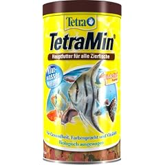 Tetra  708914 TetraMin Flakes 1 L - Hauptfutter tropische Zierfische