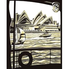 Malen nach Zahlen auf Leinwand - Sydney-Oper/PBNC3