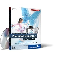 Photoshop Elements 7 f�r digitale Fotos - Das Video-Training auf DVD