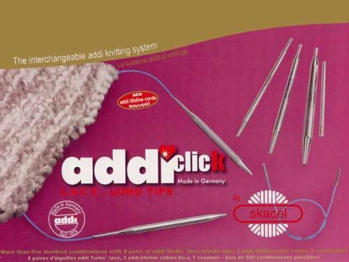 Addi Click Interchangeable