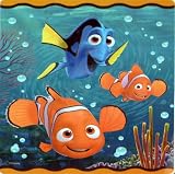Disney Pixar Finding Nemo Raschel Plush Throw Blanket New!