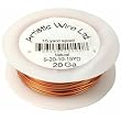 Copper Artistic Wire Spool Craft Wrapping Part 20 Gauge 45ft