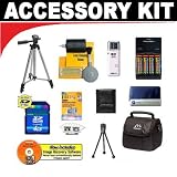 4GB DB ROTH Bonus Accessory Kit - for Canon Powershot S3 IS, S5 IS & SX100 IS Digital Cameras
