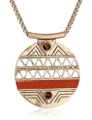 The SAK Large Circular Pendant Necklace, 30"