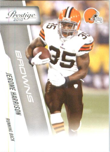 2010 Panini Prestige #48 Jerome Harrison - Cleveland Browns (Football Cards)