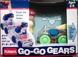 Playskool Go-Go Gears Sedan And Driver Set