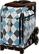 Zuca Bag Argyle- Brown Frame