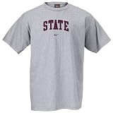 Nike Mississippi State Bulldogs Ash Classic College T-shirt
