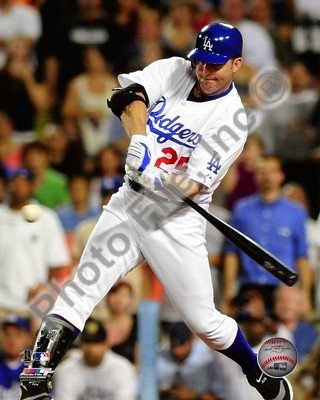 Jim Thome Dodgers Batting 8x10 Photo