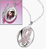 Avon Breast Cancer Crusade Locket Necklace
