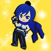 初音ミク -Project DIVA- トレーディングストラップ Track02　シークレット：KAITO