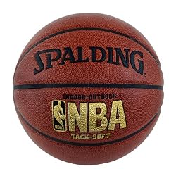 Spalding 64-470 Spalding NBA Tack Soft Basketball (28.5)