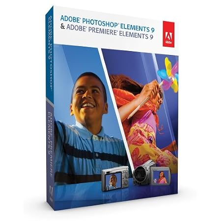 Adobe Photoshop Premium Elements 9 Multiple Platforms actualización MB 1 usuario EU (versión en inglés)