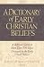 A Dictionary of Early Christian Beliefs