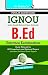 IGNOU B.Ed. Entrance Exam Guide (Small) RS.146.00