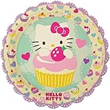 Meri Meri Hello Kitty 7-Inch Small Plates, 12-Pack