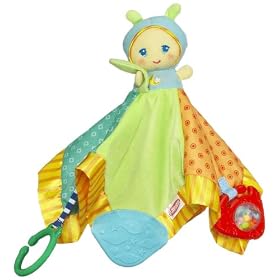 Hasbro - Playskool - 393311480 - Eveil - Doudou Sensation - Luxi