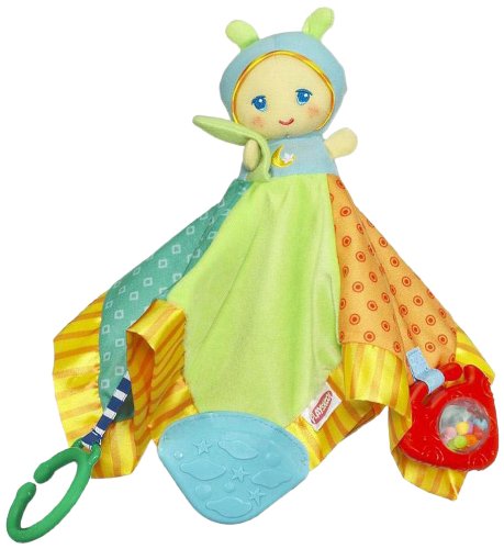 Imagen 1 de Hasbro Playskool Mantita actividades - Manta de tela con sonidos, texturas y mordedor