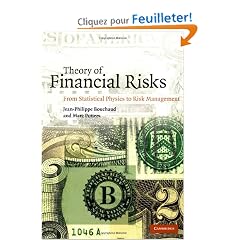 Theory of Financial Risks: From Statistical Physics to Risk Management