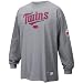 Search : Nike Minnesota Twins Ash Practice Long Sleeve T-shirt