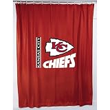 Sports Coverage NFLChiefsSC Kansas City Chiefs Shower Curtain