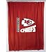 Sports Coverage NFLChiefsSC Kansas City Chiefs Shower Curtain
