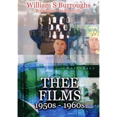 William S. Burroughs - Thee Short Films 1950s-1960s [2007] [DVD]