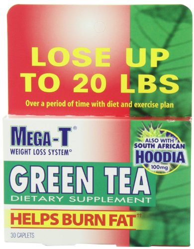 Mega-t Green Tea Dietary Supplement, Caplets