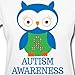 Autism Awareness Owl Women's T-Shirt by Spreadshirt