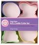 Wilton Hoppy Shapes 4-Piece Easter Cookie Cutter Set