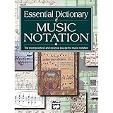 essential dictionary of music notation pocket size book essential dictionary series