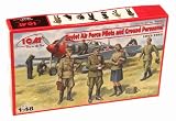 ICM 48084 - Soviet Air Force Pilots und Ground Personnel, 1943-1945