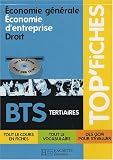 Economie g�nerale, Economie d'entreprise, Droit BTS tertiaires (1C�d�rom)