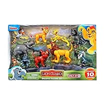 Just Play 77110 Lion Guard Pride Lands Deluxe Figure Set
