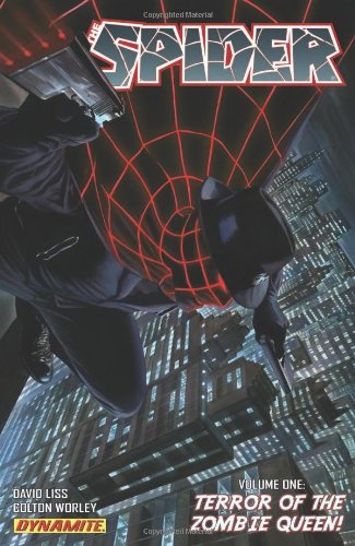 the spider volume 1 terror of the zombie queen spider tp